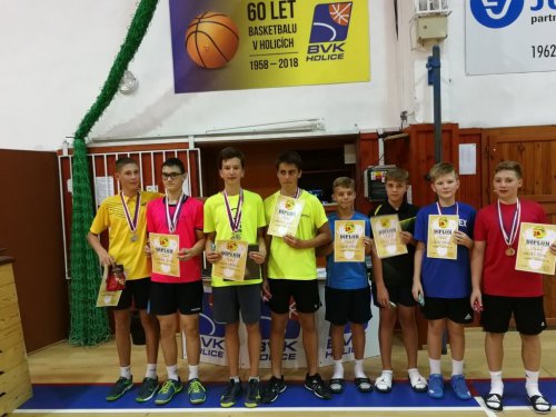 Oblastní přebor U15 Holice