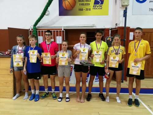 Oblastní přebor U15 Holice