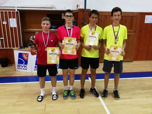 Oblastní přebor U15 Holice