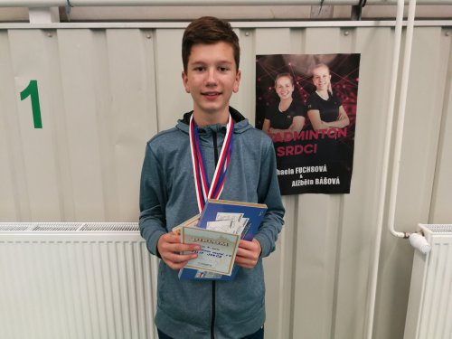Postup na MČR 2019 U15