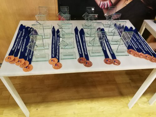 Medaile na MČR 2019 U15