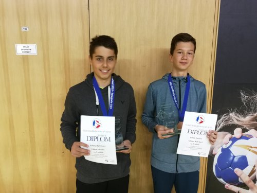 Medaile na MČR 2019 U15