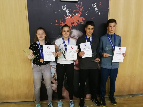 Medaile na MČR 2019 U15