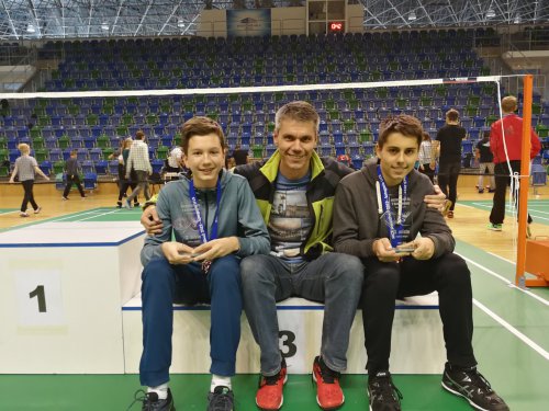 Medaile na MČR 2019 U15