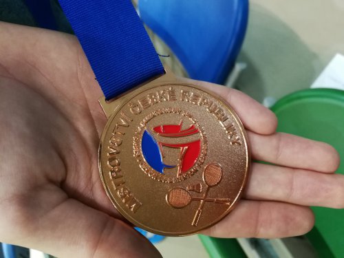 Medaile na MČR 2019 U15