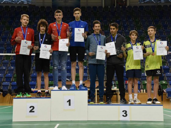 Medaile na MČR 2019 U15