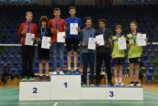 Medaile na MČR 2019 U15