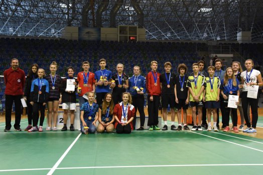 Medaile na MČR 2019 U15