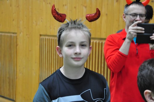 Čertovský trénink v plné palbě