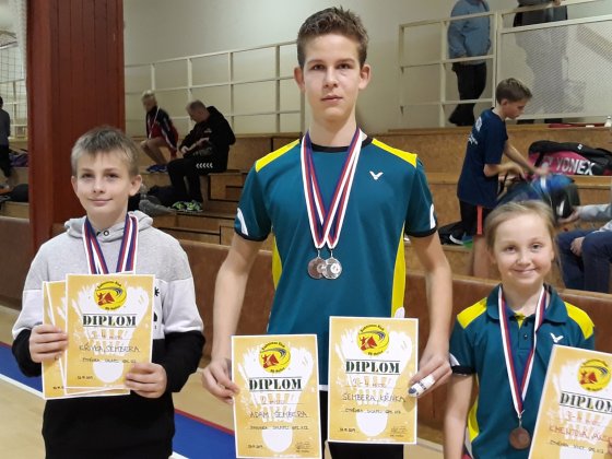 Kvalifikace MČR U13 v Holicích