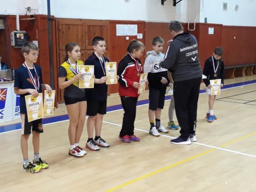 Kvalifikace MČR U13 v Holicích