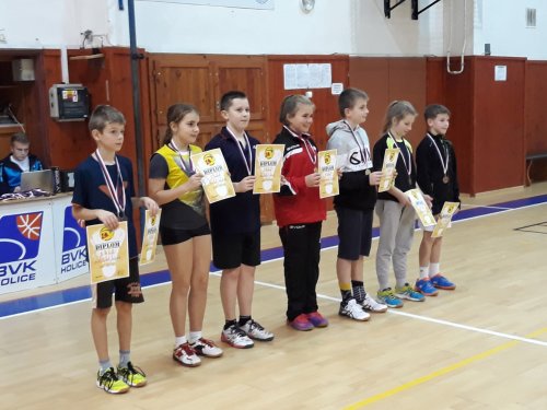 Kvalifikace MČR U13 v Holicích
