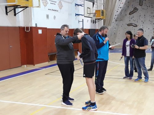 Kvalifikace MČR U13 v Holicích