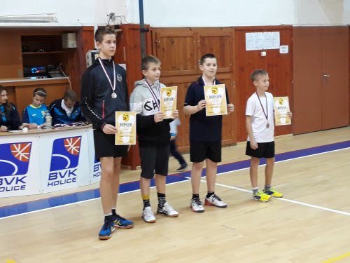 Kvalifikace MČR U13 v Holicích