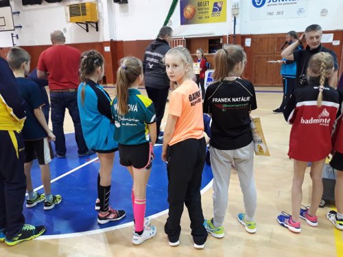Kvalifikace MČR U13 v Holicích