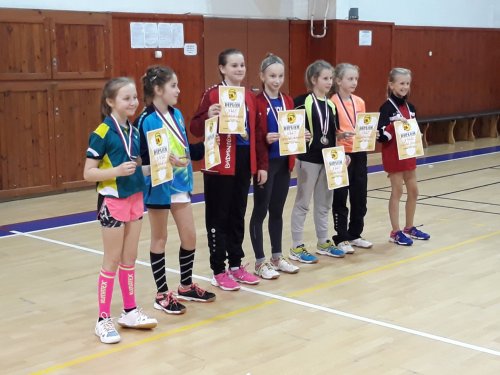 Kvalifikace MČR U13 v Holicích