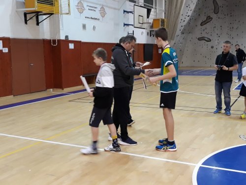 Kvalifikace MČR U13 v Holicích