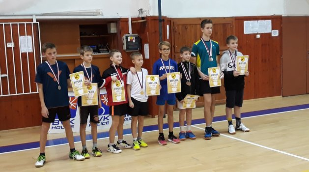 Kvalifikace MČR U13 v Holicích