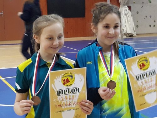 Kvalifikace MČR U13 v Holicích