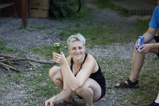 Ukončení sezóny při pádlování na LA loděnici