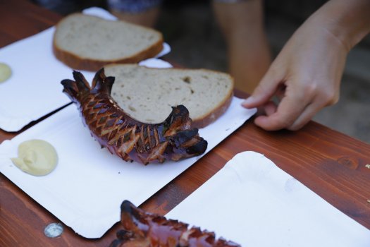 Ukončení sezóny při pádlování na LA loděnici
