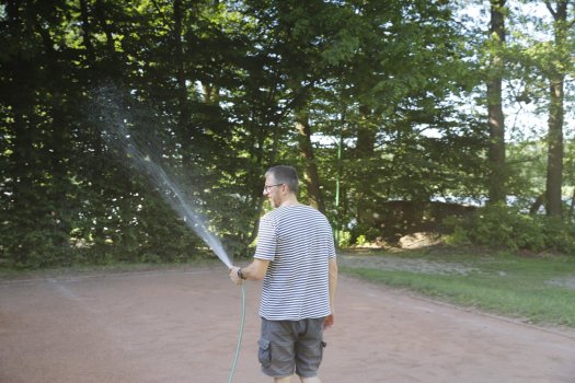 Ukončení sezóny při pádlování na LA loděnici