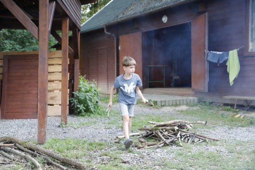 Ukončení sezóny při pádlování na LA loděnici