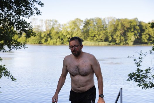 Ukončení sezóny při pádlování na LA loděnici