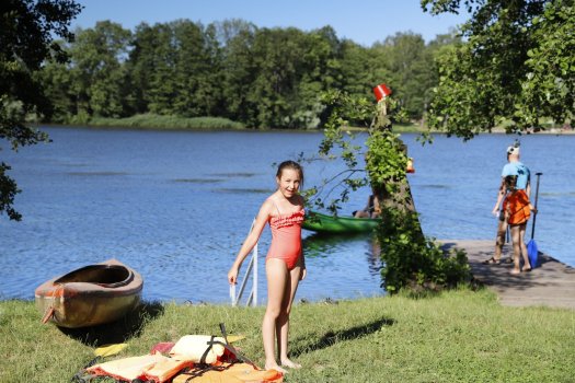 Ukončení sezóny při pádlování na LA loděnici