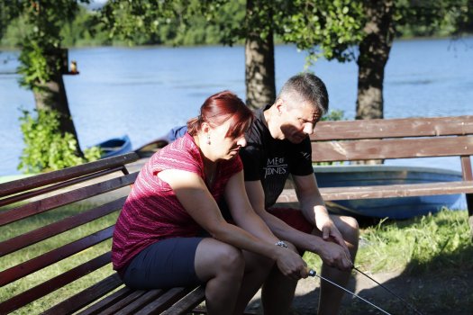 Ukončení sezóny při pádlování na LA loděnici