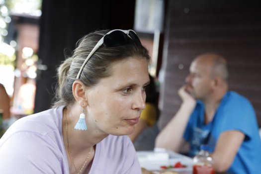 Ukončení sezóny při pádlování na LA loděnici