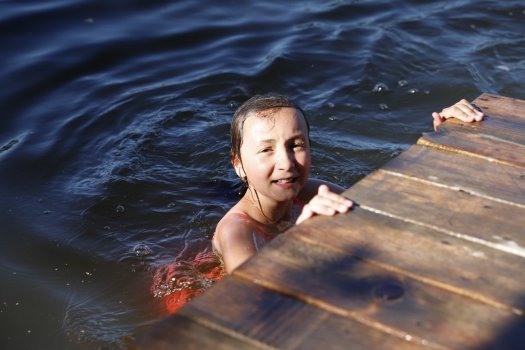 Ukončení sezóny při pádlování na LA loděnici