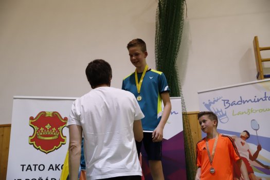LA květnový dětský turnaj