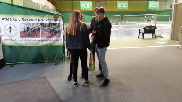 Tam v Karvinéé..e ..... na C turnaji devatenáctek