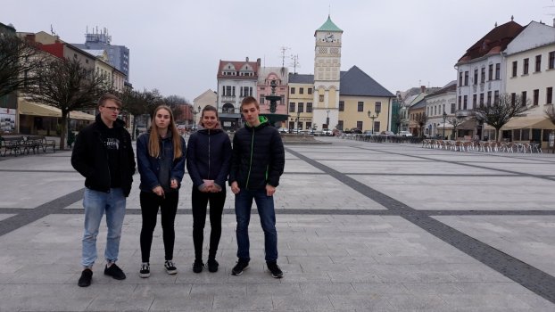 Tam v Karvinéé..e ..... na C turnaji devatenáctek