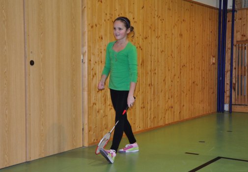Předvánoční turnaj v Hradci a čertovský badminton v LA