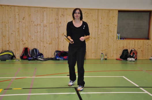 Předvánoční turnaj v Hradci a čertovský badminton v LA