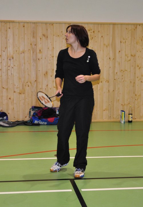 Předvánoční turnaj v Hradci a čertovský badminton v LA