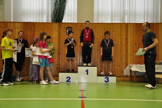 Bodovali hlavně ti nejmladší