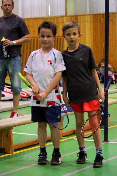 Dětský den a badminton - turnaj v L.A.