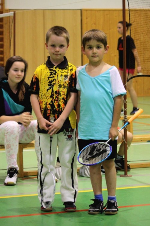 Dětský den a badminton - turnaj v L.A.