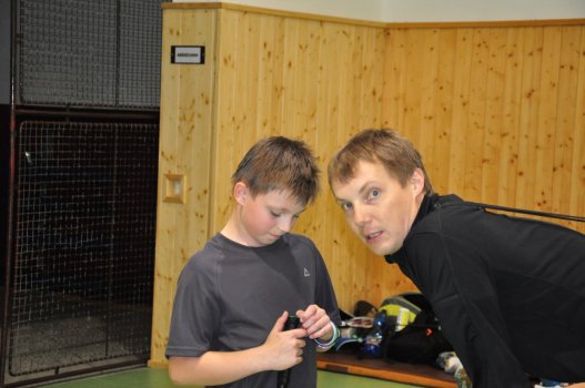Dětský den a badminton - turnaj v L.A.