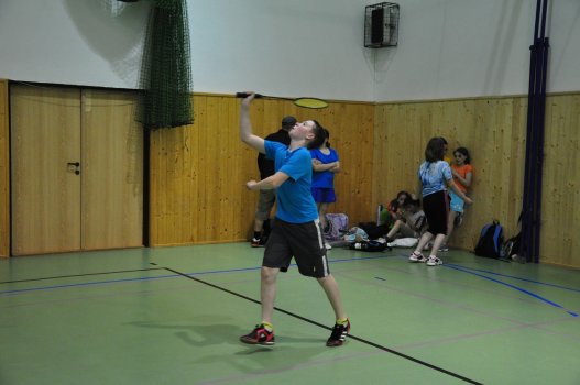 Dětský den a badminton - turnaj v L.A.