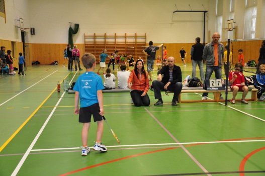 Dětský den a badminton - turnaj v L.A.