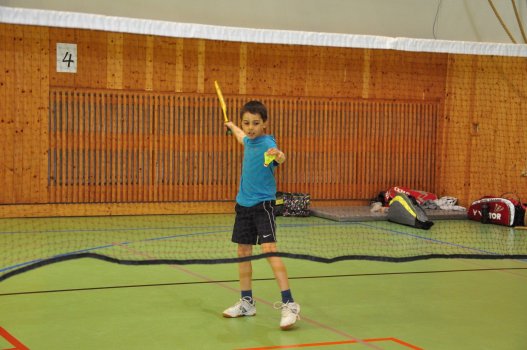 Dětský den a badminton - turnaj v L.A.