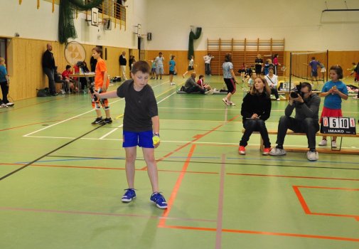 Dětský den a badminton - turnaj v L.A.