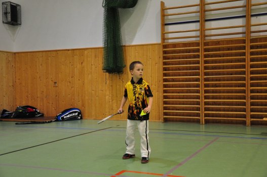 Dětský den a badminton - turnaj v L.A.