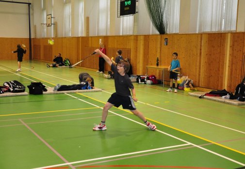 Dětský den a badminton - turnaj v L.A.