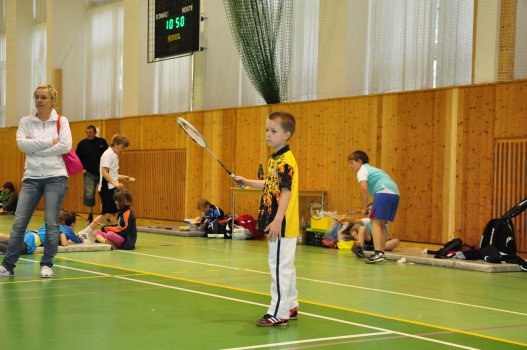 Dětský den a badminton - turnaj v L.A.