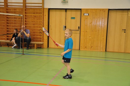 Dětský den a badminton - turnaj v L.A.